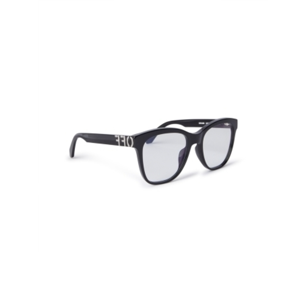 NWT Off-White Style 69 Black Square 54mm Eyeglasses